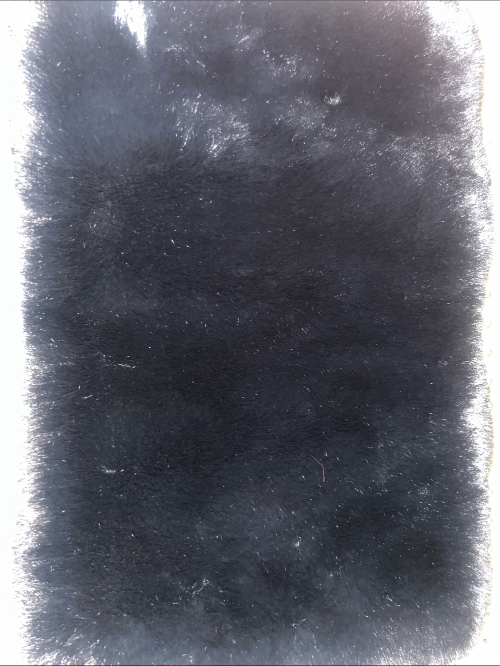 Anthropologie MAEVE Faux Fur Wrap Scarf - Picture 4 of 8